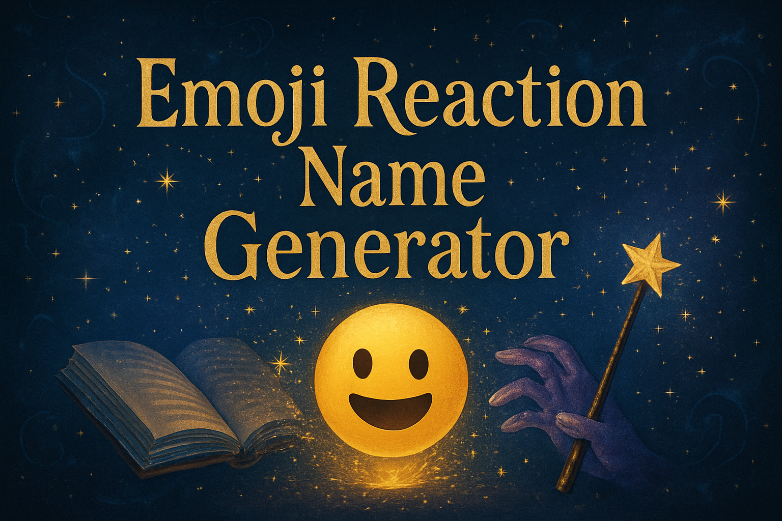 Emoji Reaction Name Generator