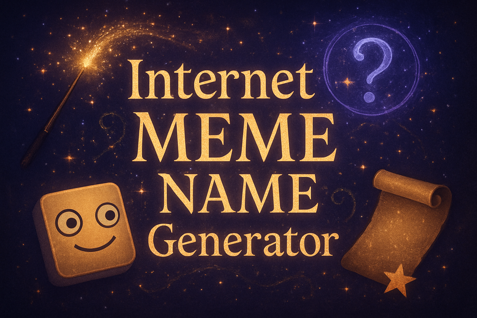 Internet Meme Name Generator