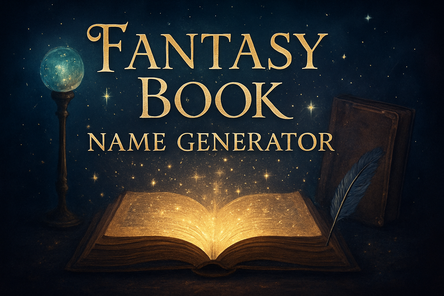 Fantasy Book Name Generator