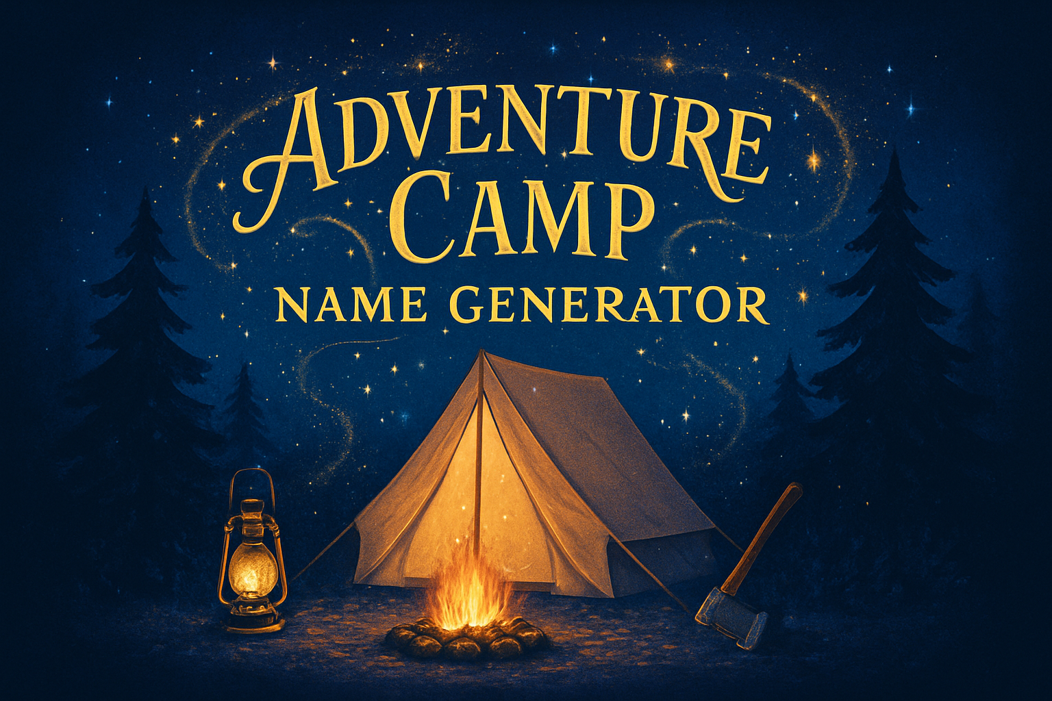Adventure Camp Name Generator