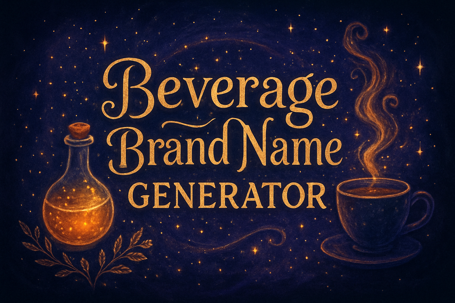 Beverage Brand Name Generator