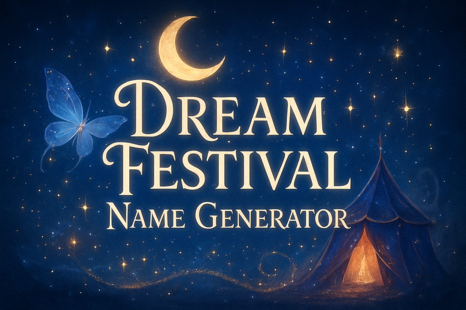 Dream Festival Name Generator