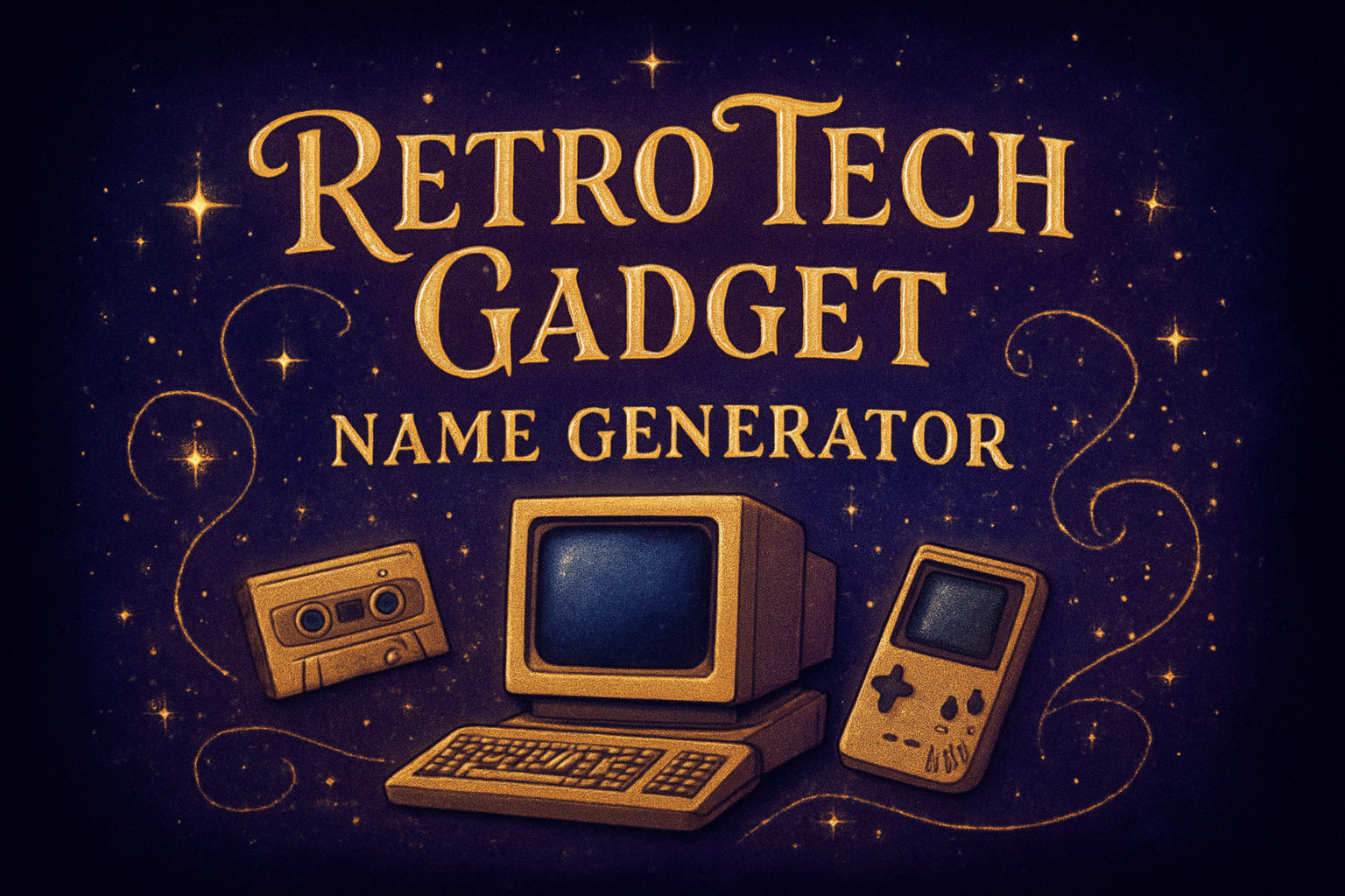 Retro Tech Gadget Name Generator