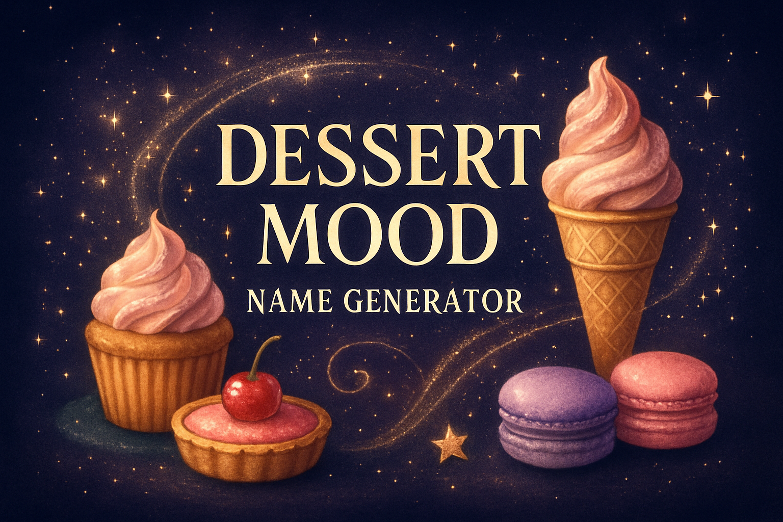 Dessert Mood Name Generator