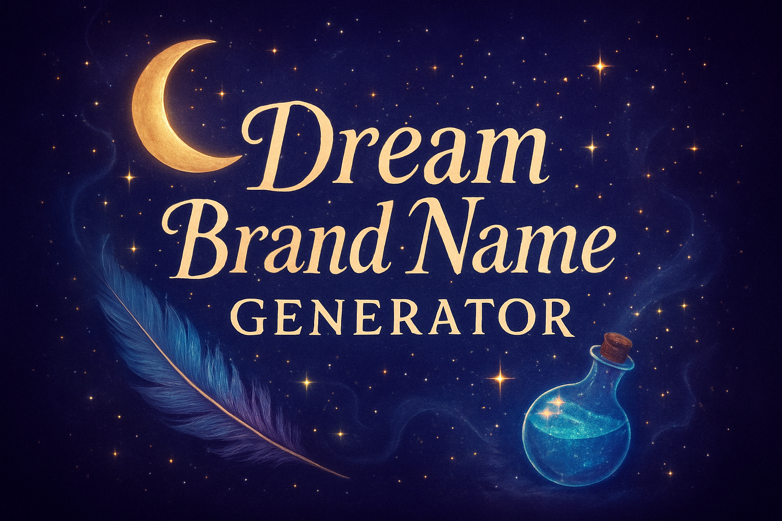 Dream Brand Name Generator