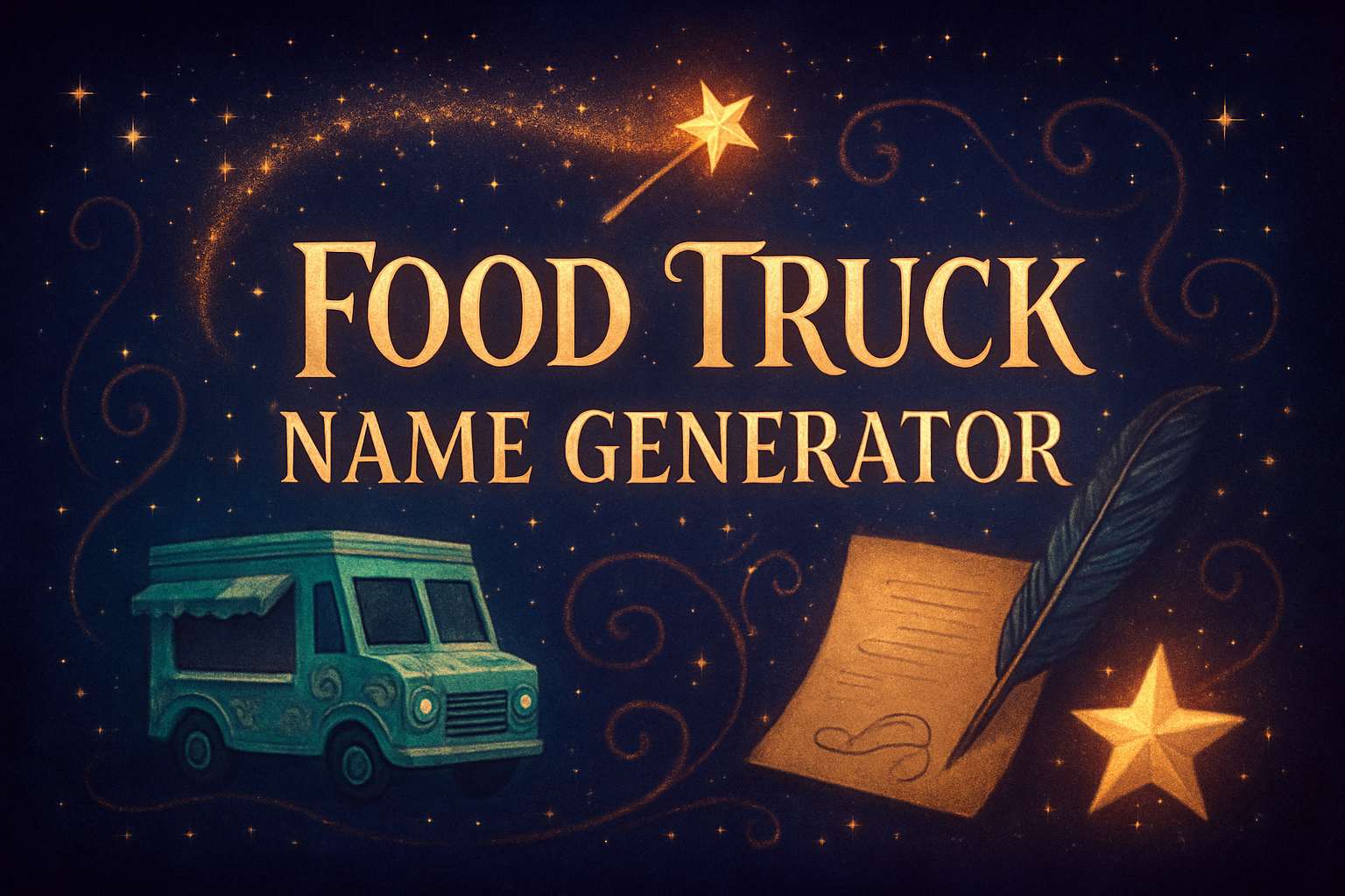 Food Truck Name Generator