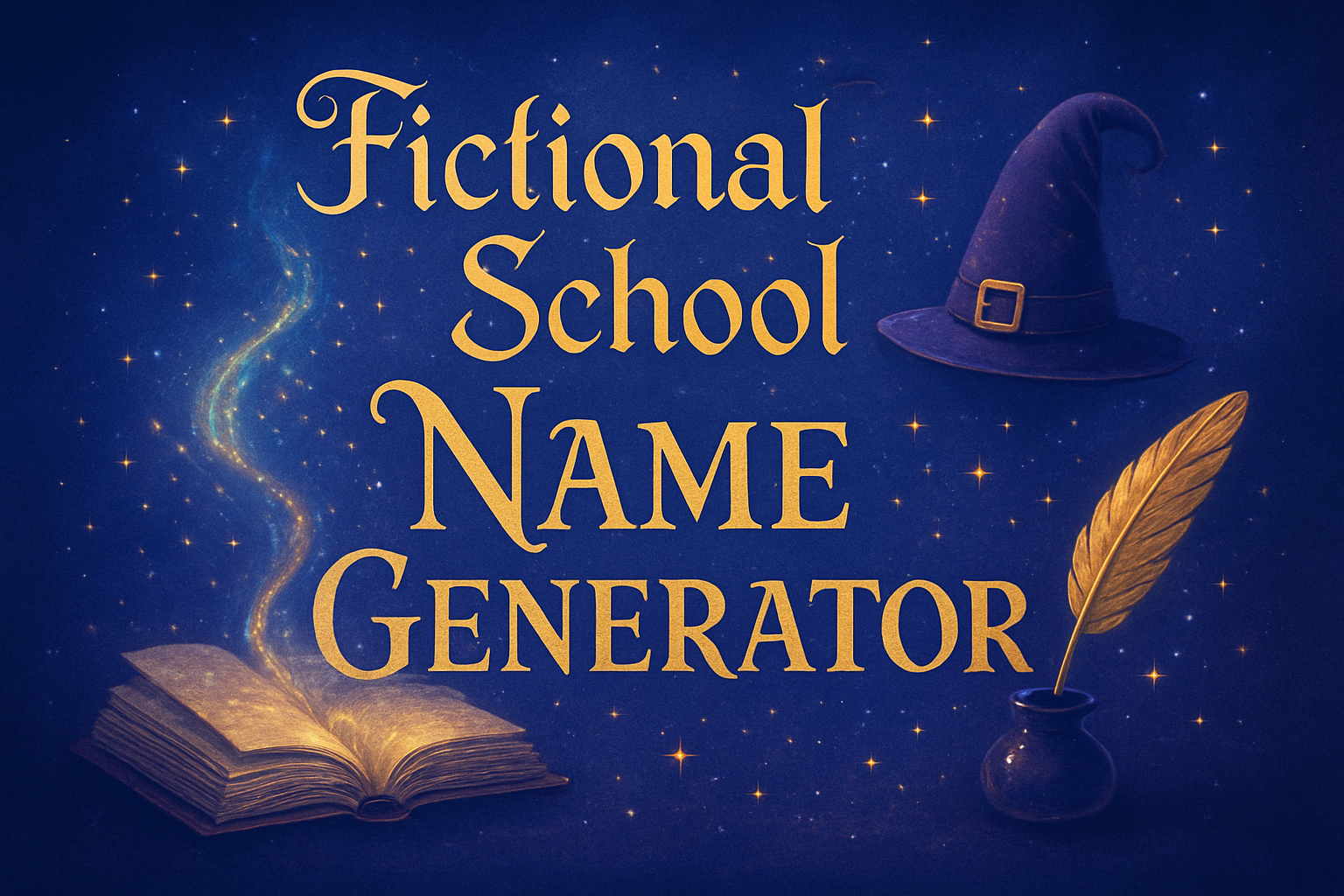 Fictional School Name Generator