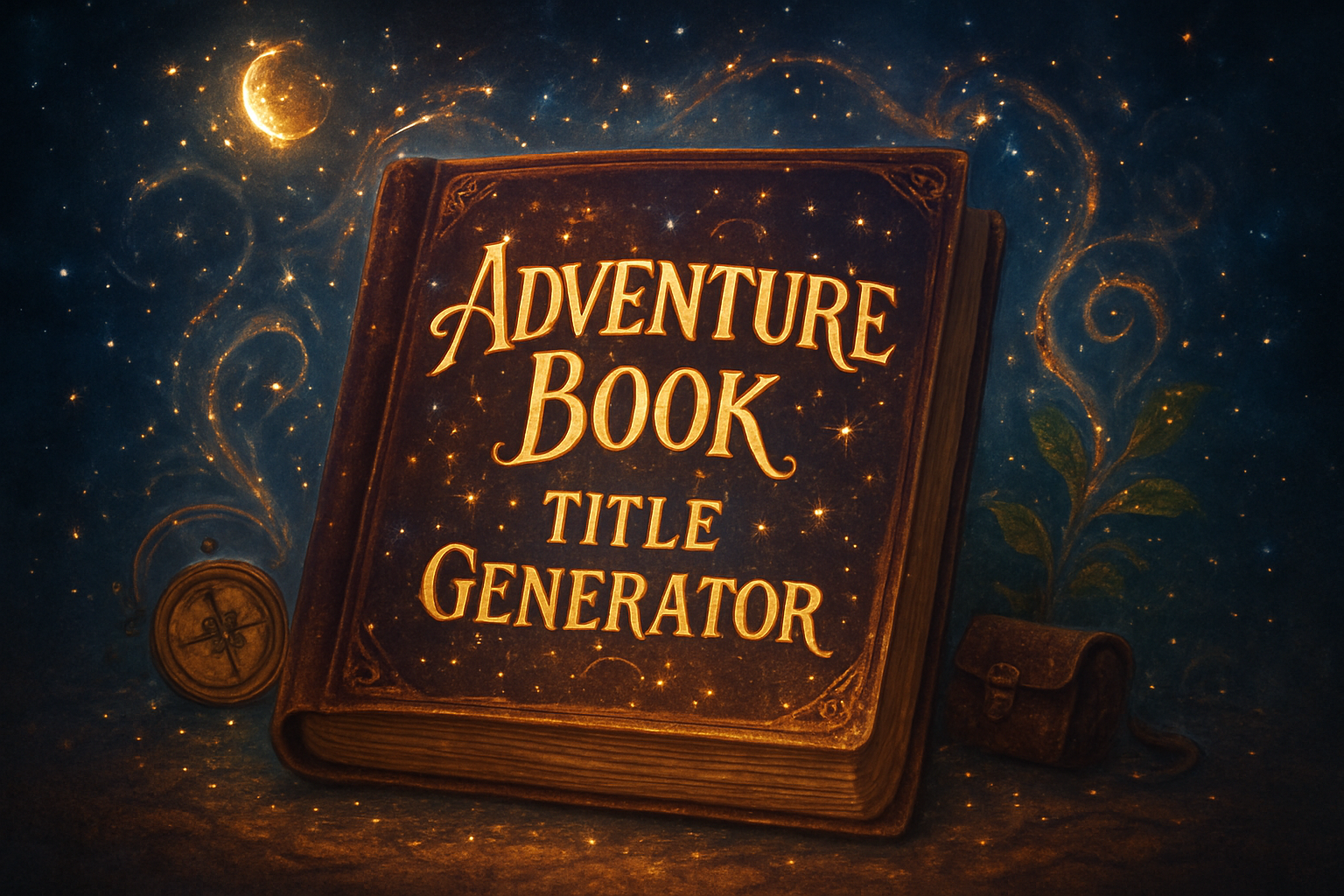 Adventure Book Title Generator