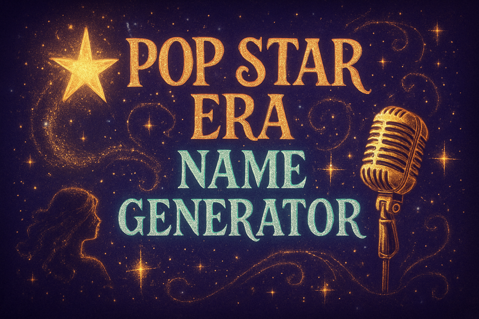 Pop Star Era Name Generator