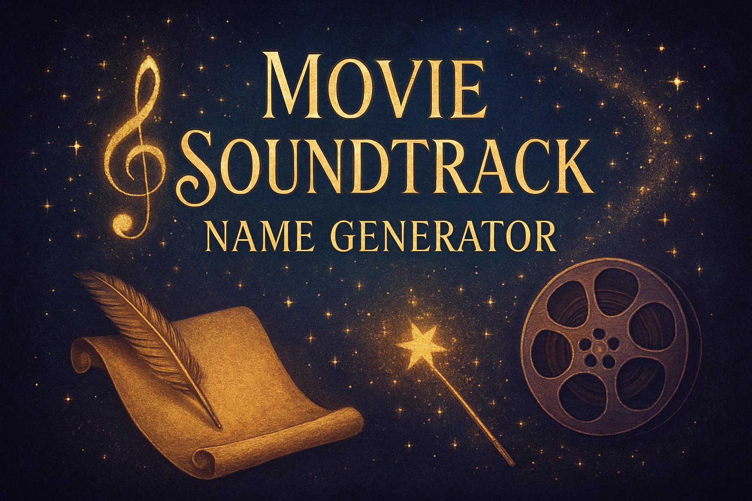 Movie Soundtrack Name Generator