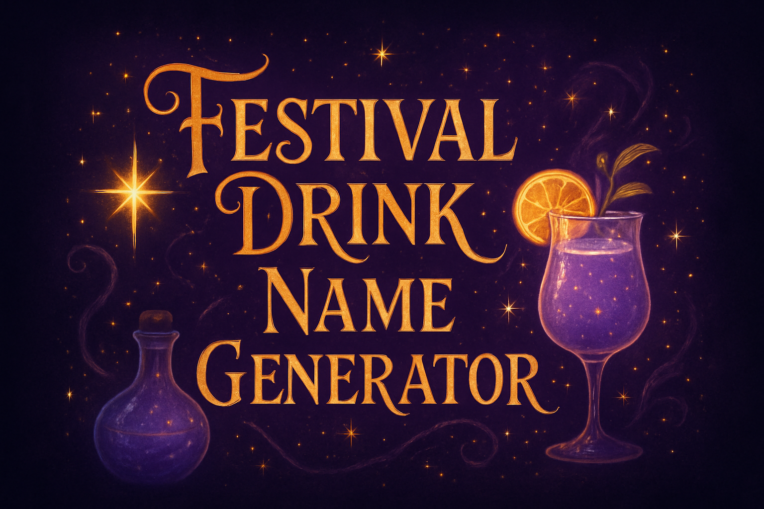Festival Drink Name Generator