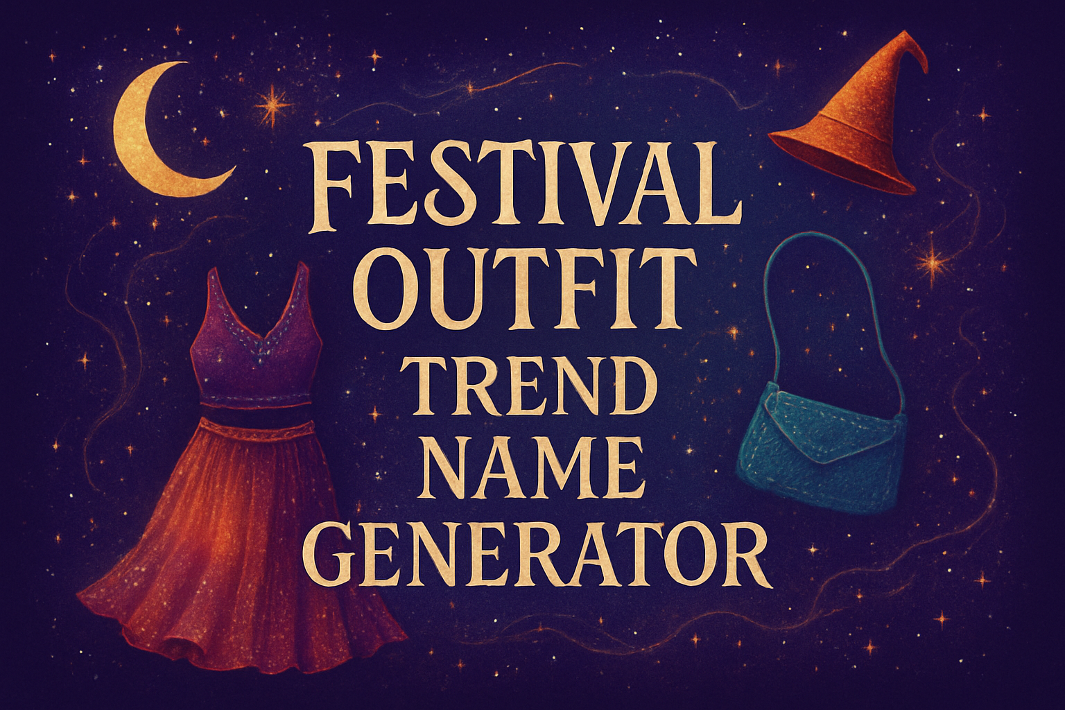 Festival Outfit Trend Name Generator