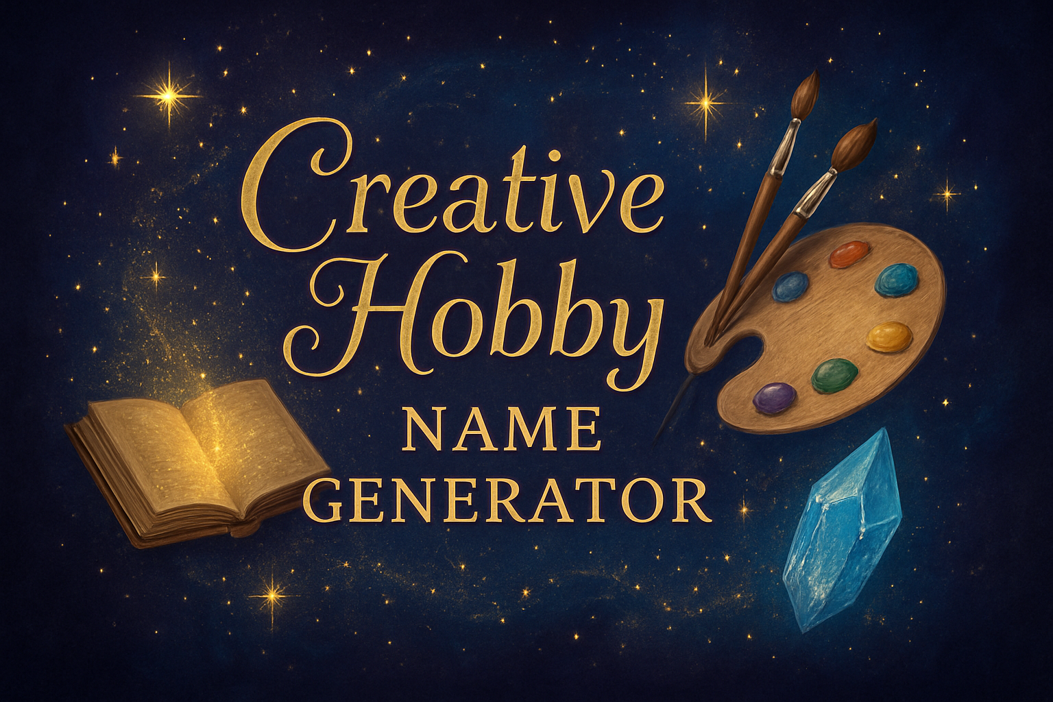 Creative Hobby Name Generator