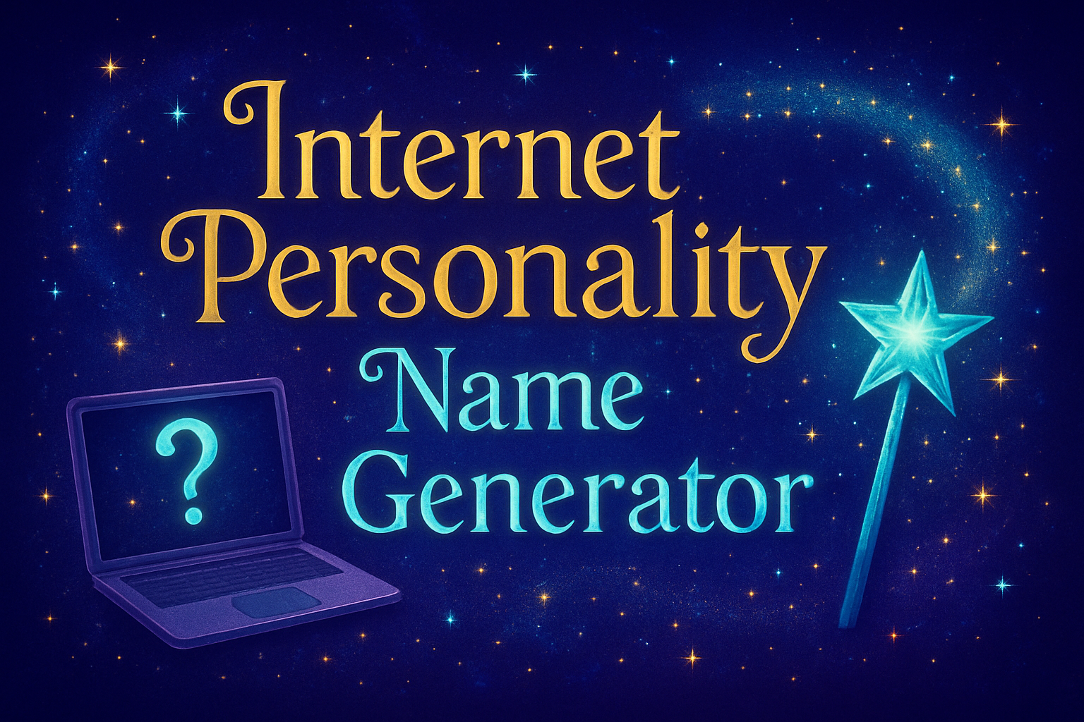 Internet Personality Name Generator