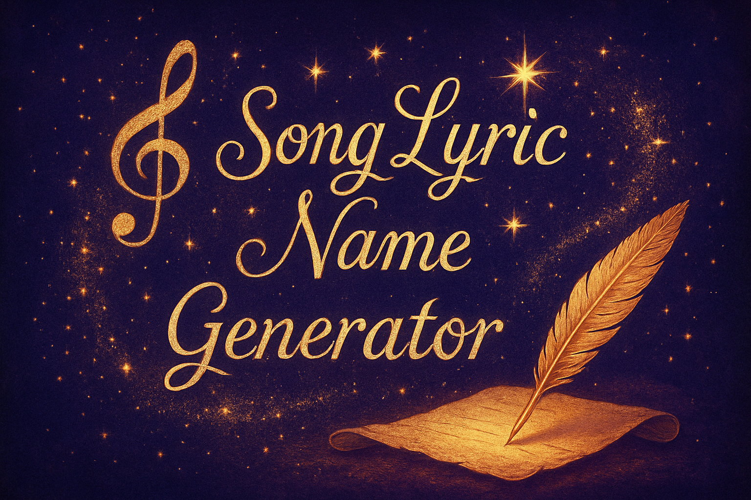 Song Lyric Name Generator