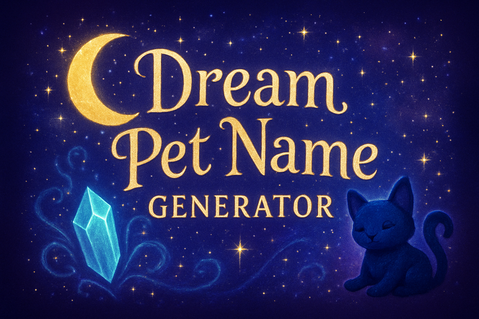 Dream Pet Name Generator