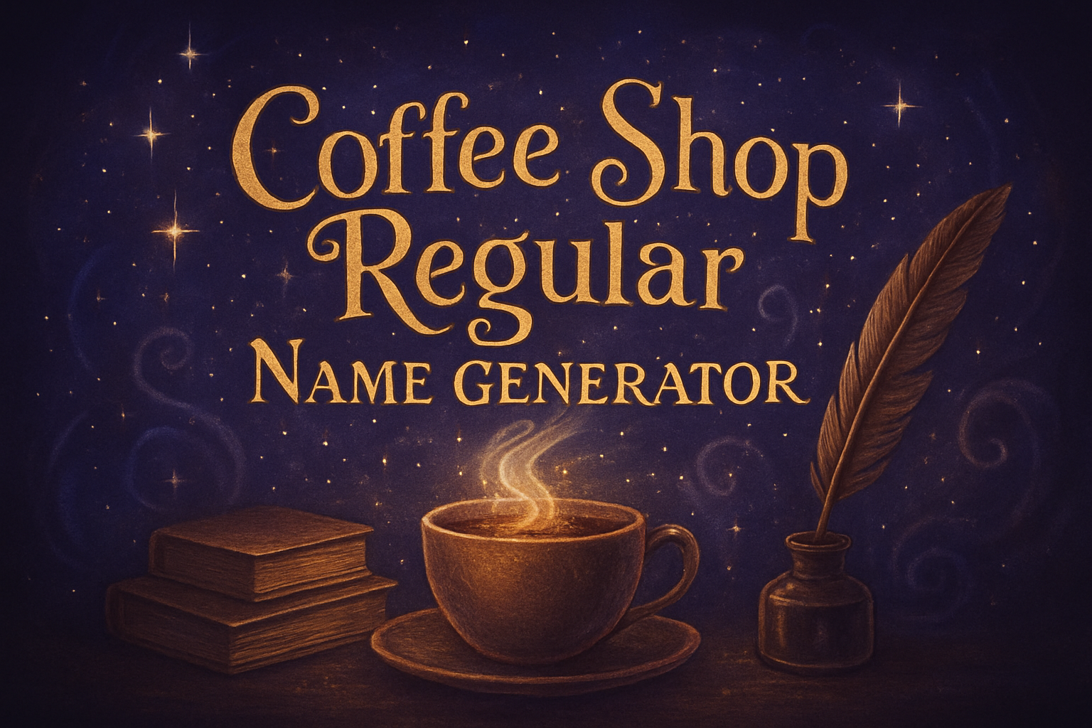 Coffee Shop Regular Name Generator