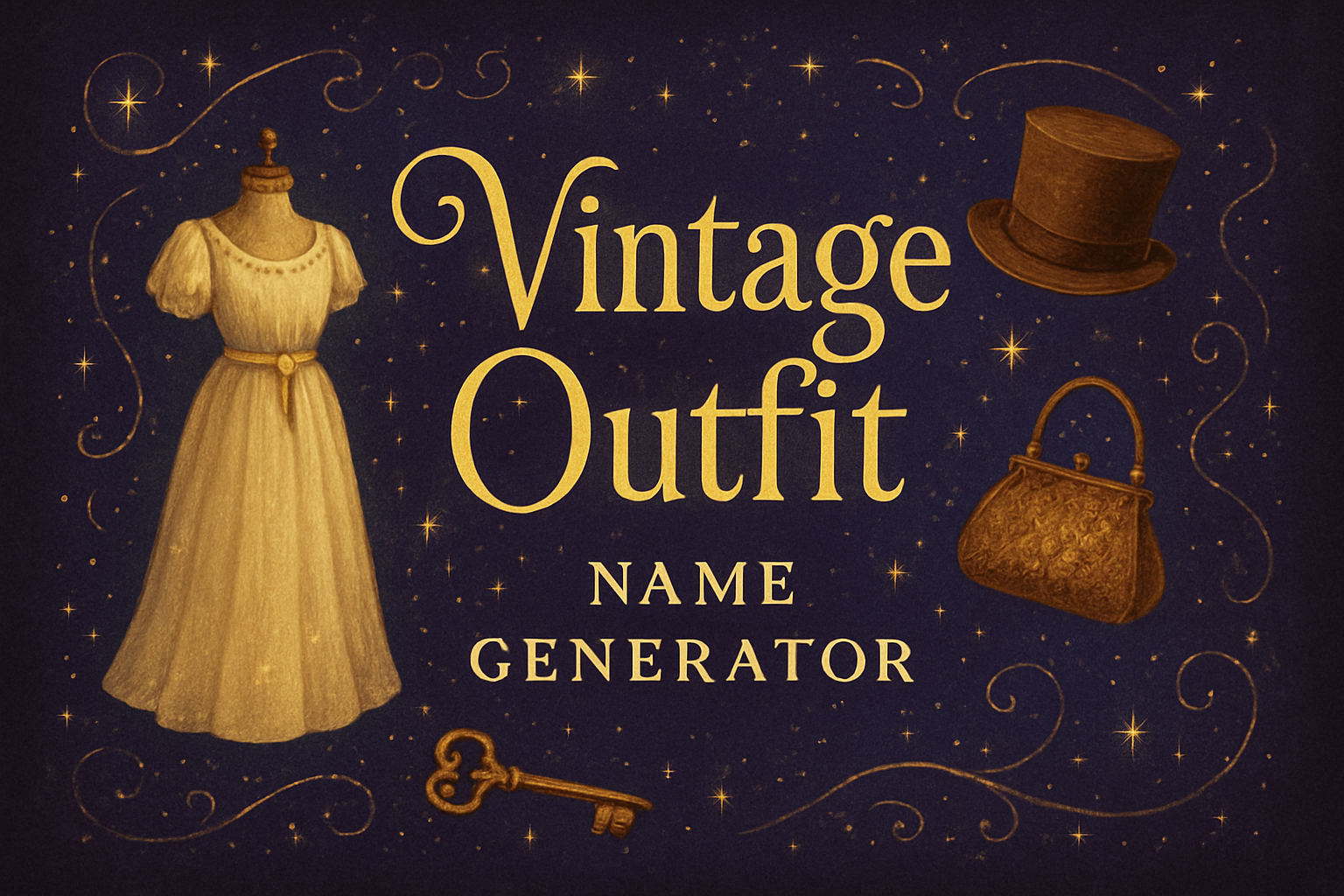 Vintage Outfit Name Generator