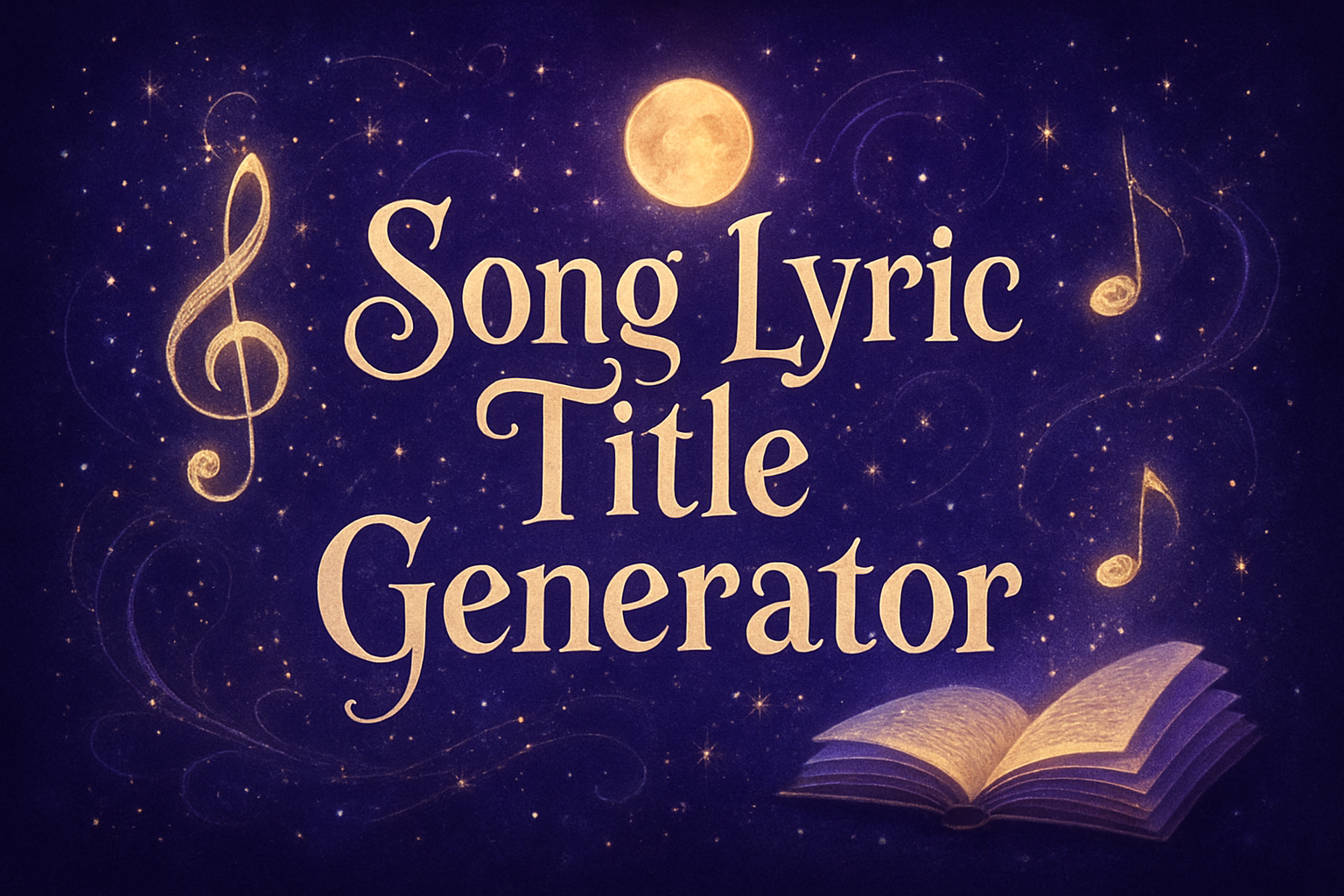 Song Lyric Title Generator