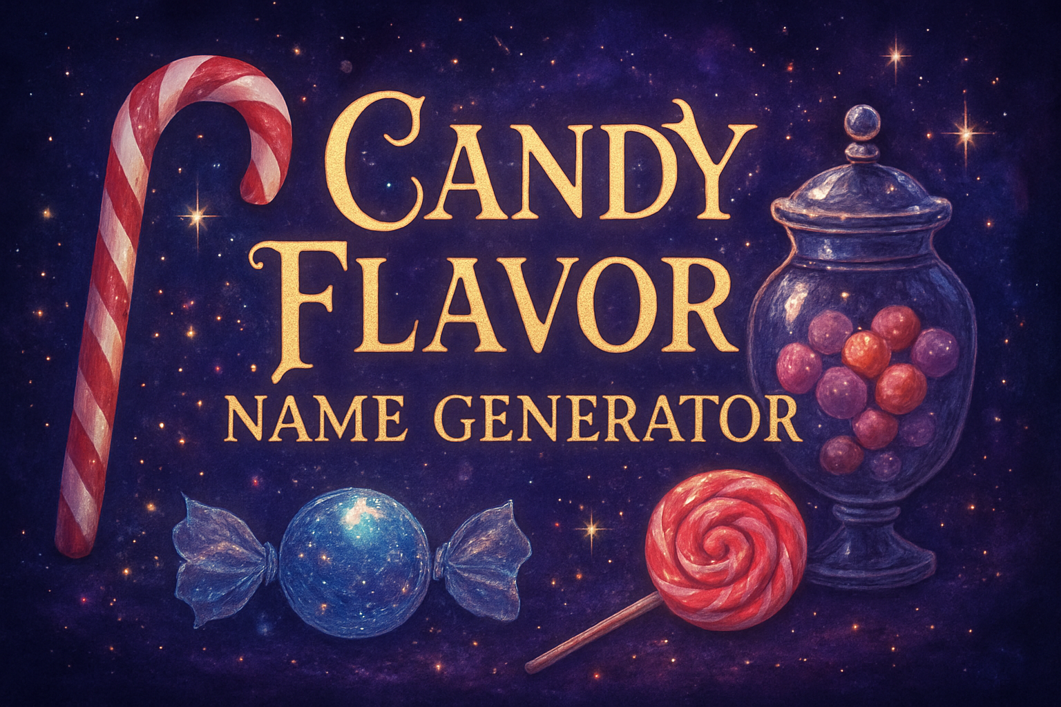 Candy Flavor Name Generator