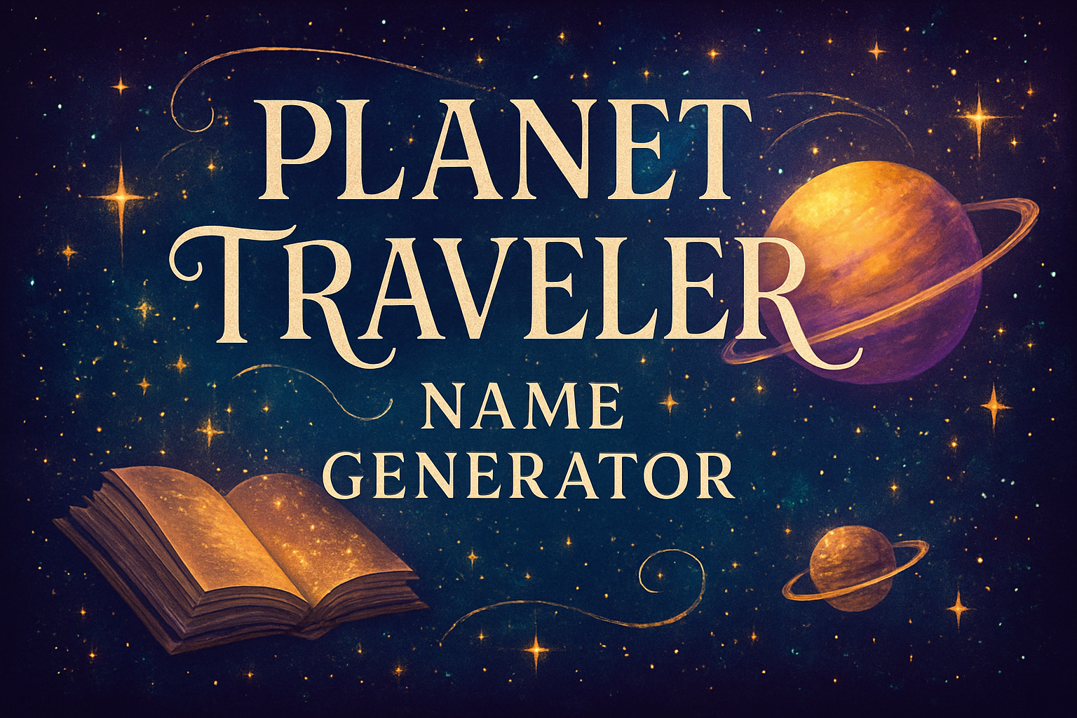 Planet Traveler Name Generator