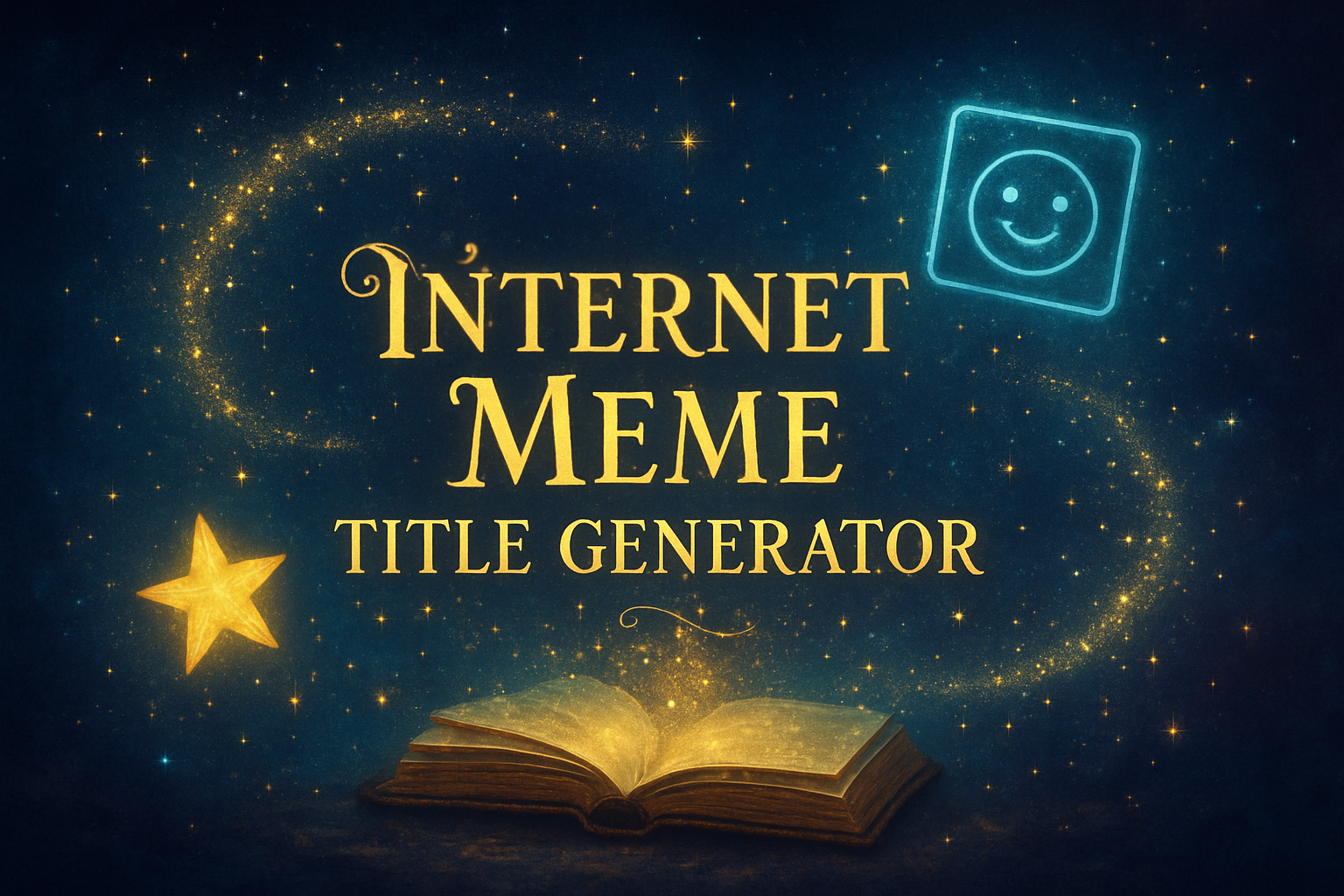 Internet Meme Title Generator