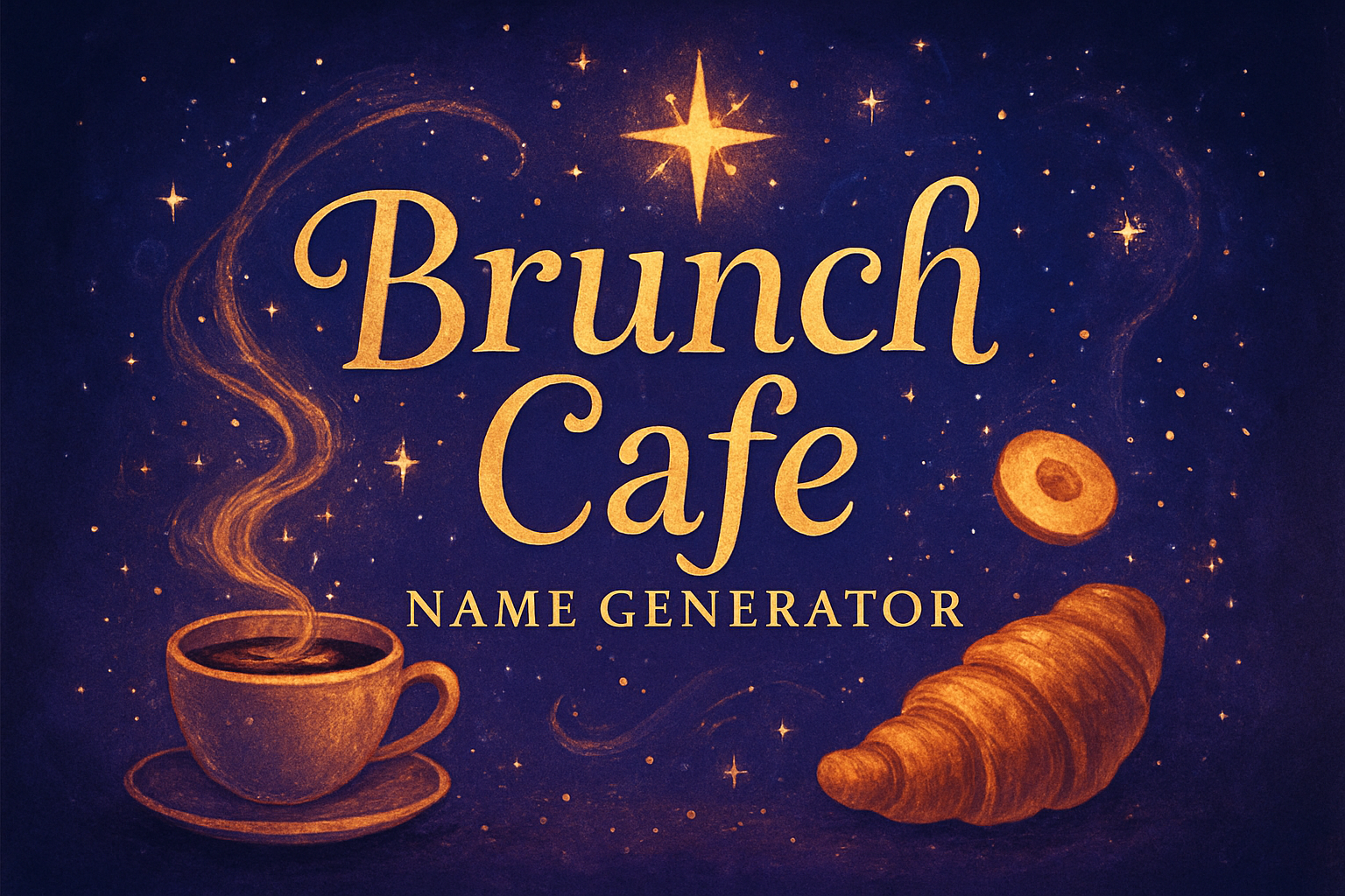Brunch Cafe Name Generator