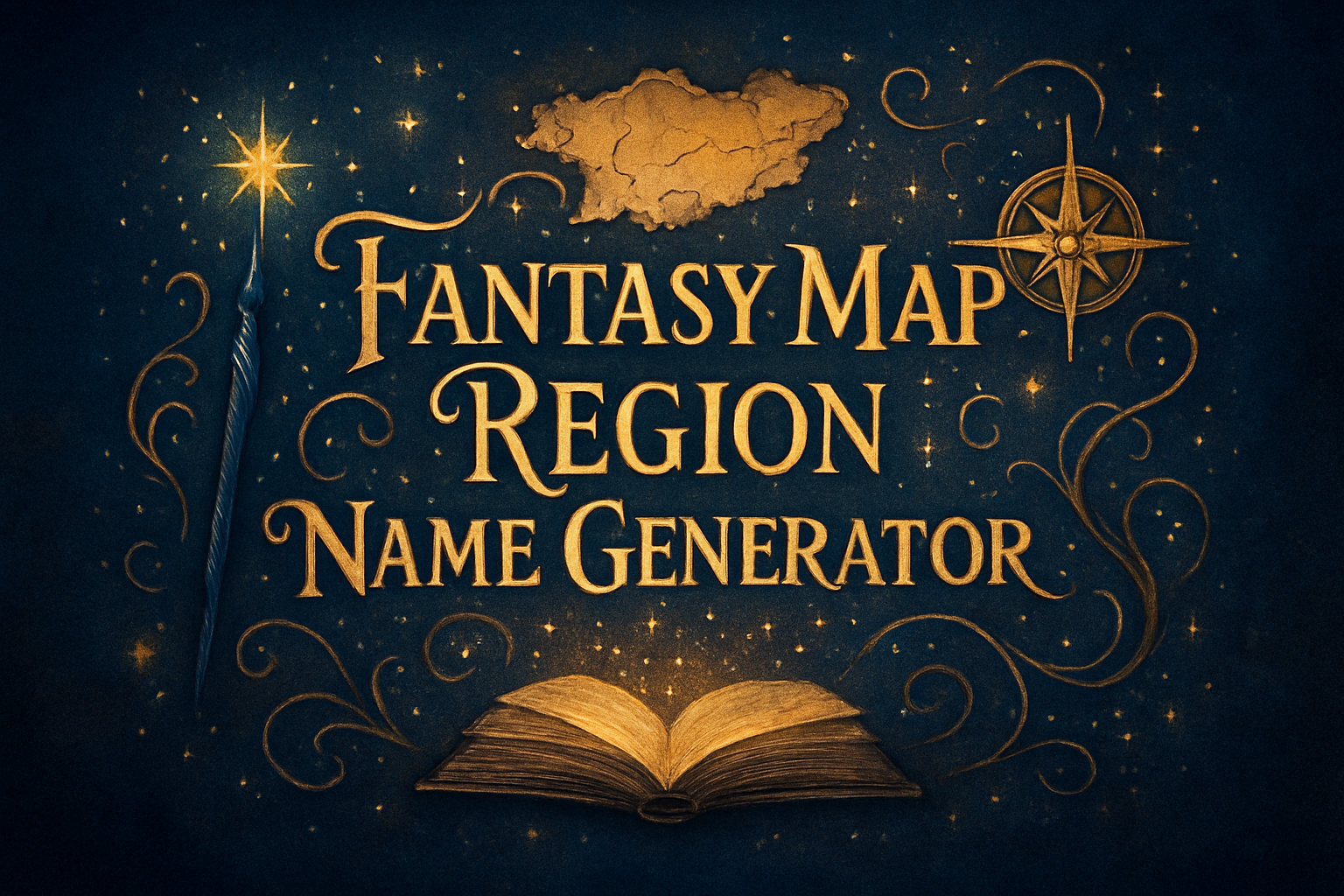 Fantasy Map Region Name Generator