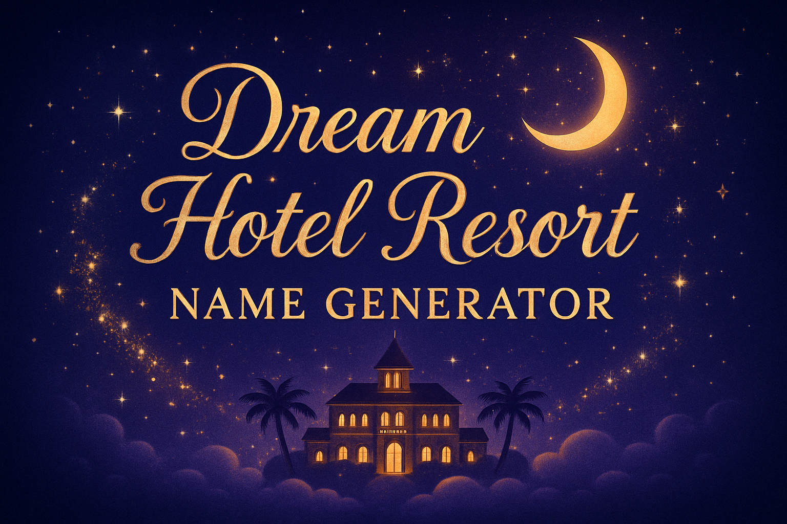 Dream Hotel Resort Name Generator