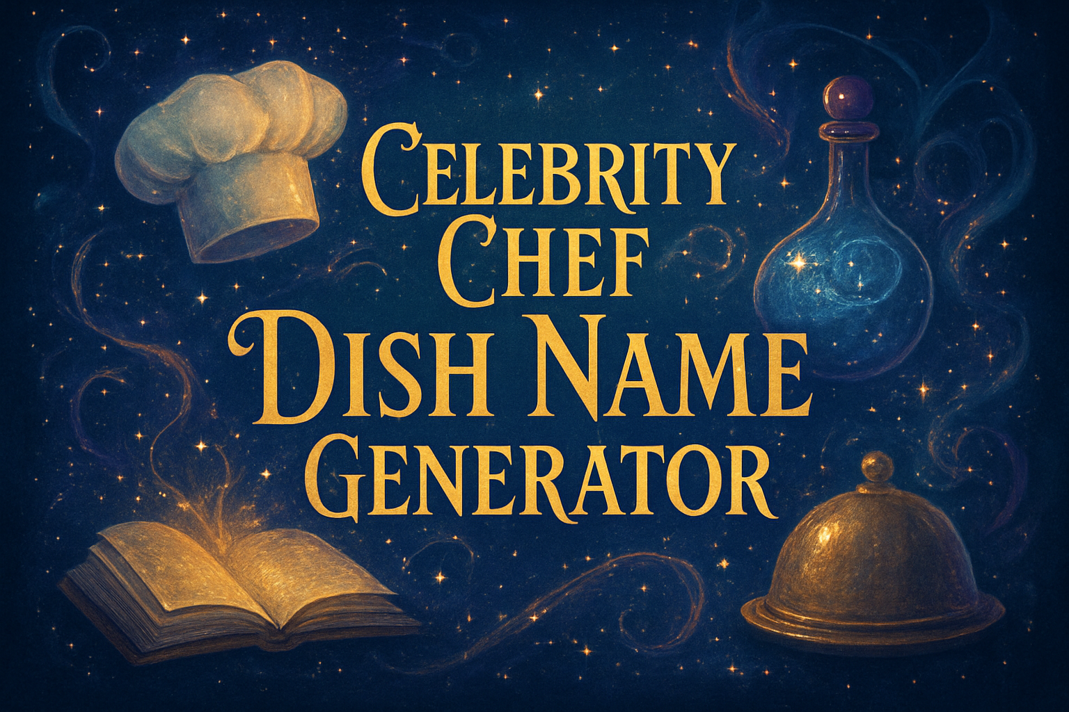 Celebrity Chef Dish Name Generator