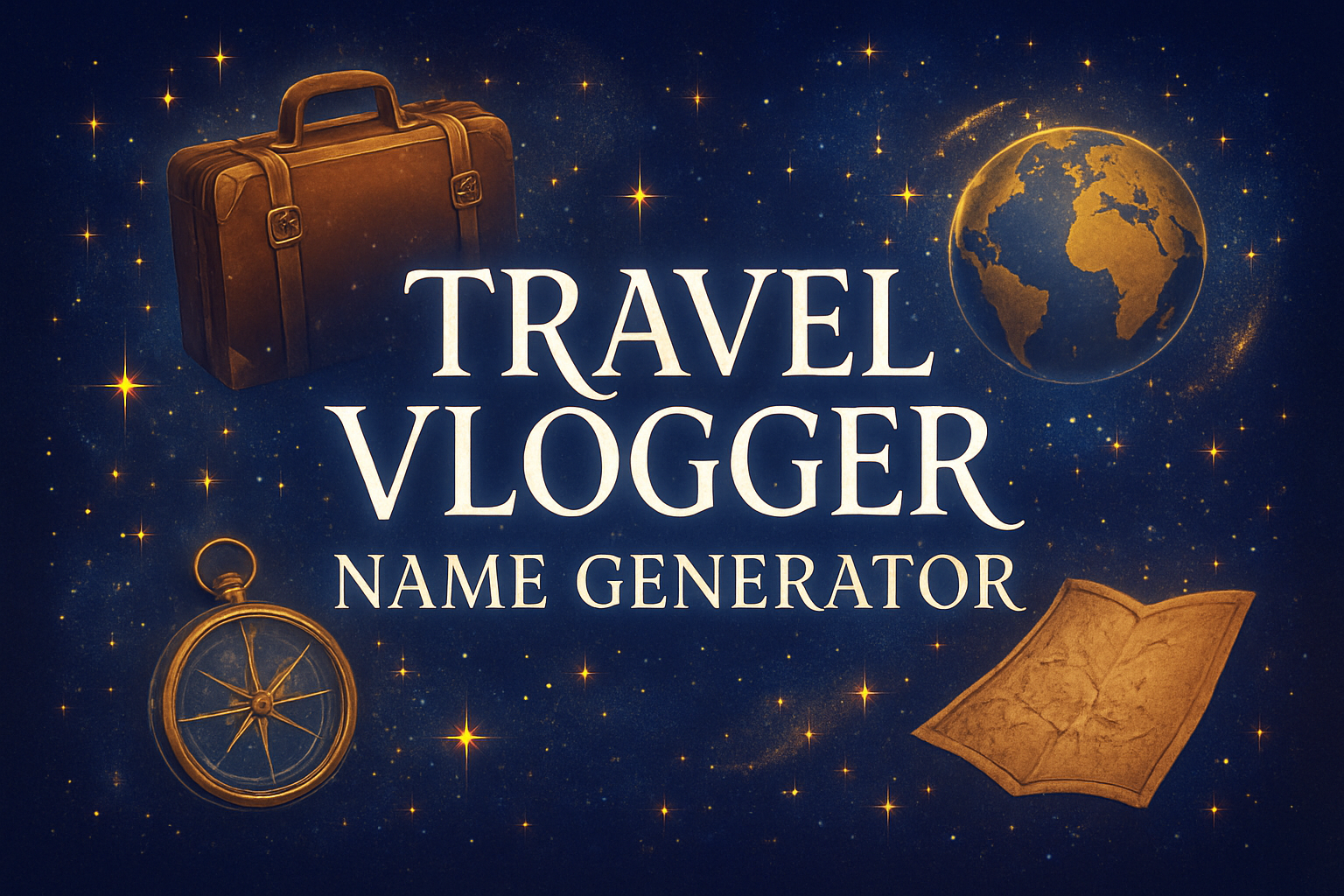 Travel Vlogger Name Generator
