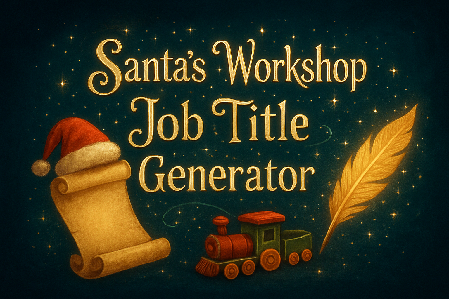 Santa’s Workshop Job Title Generator