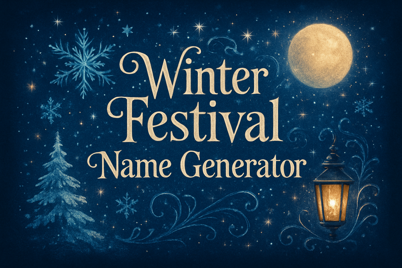 Winter Festival Name Generator