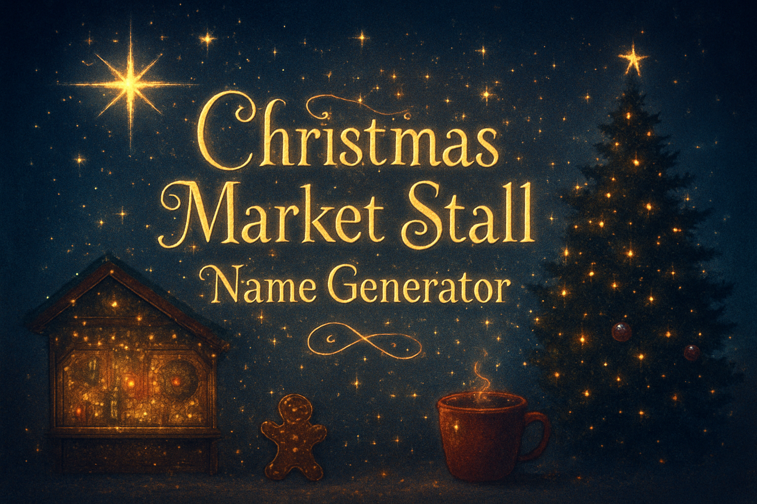 Christmas Market Stall Name Generator