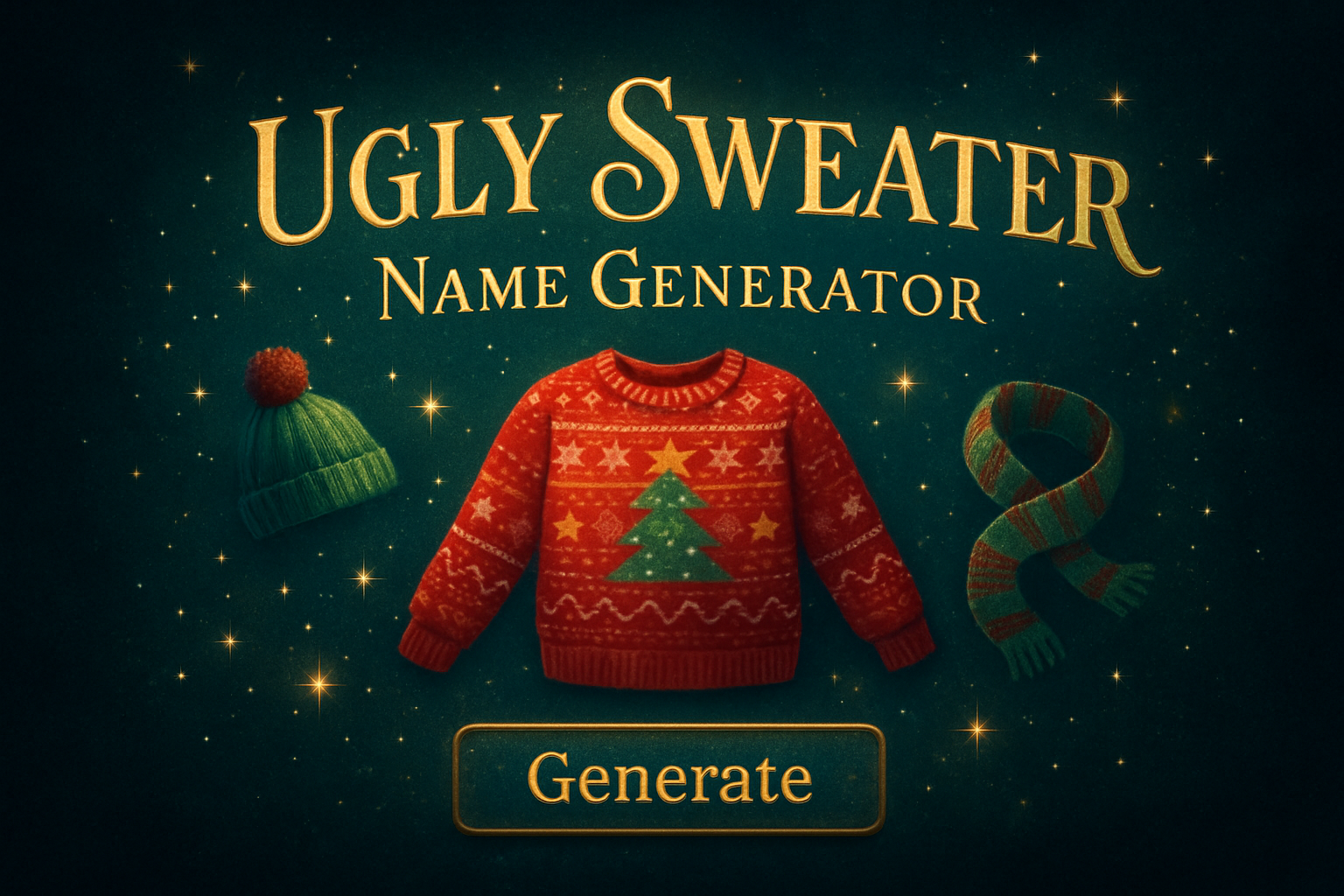 Ugly Sweater Name Generator
