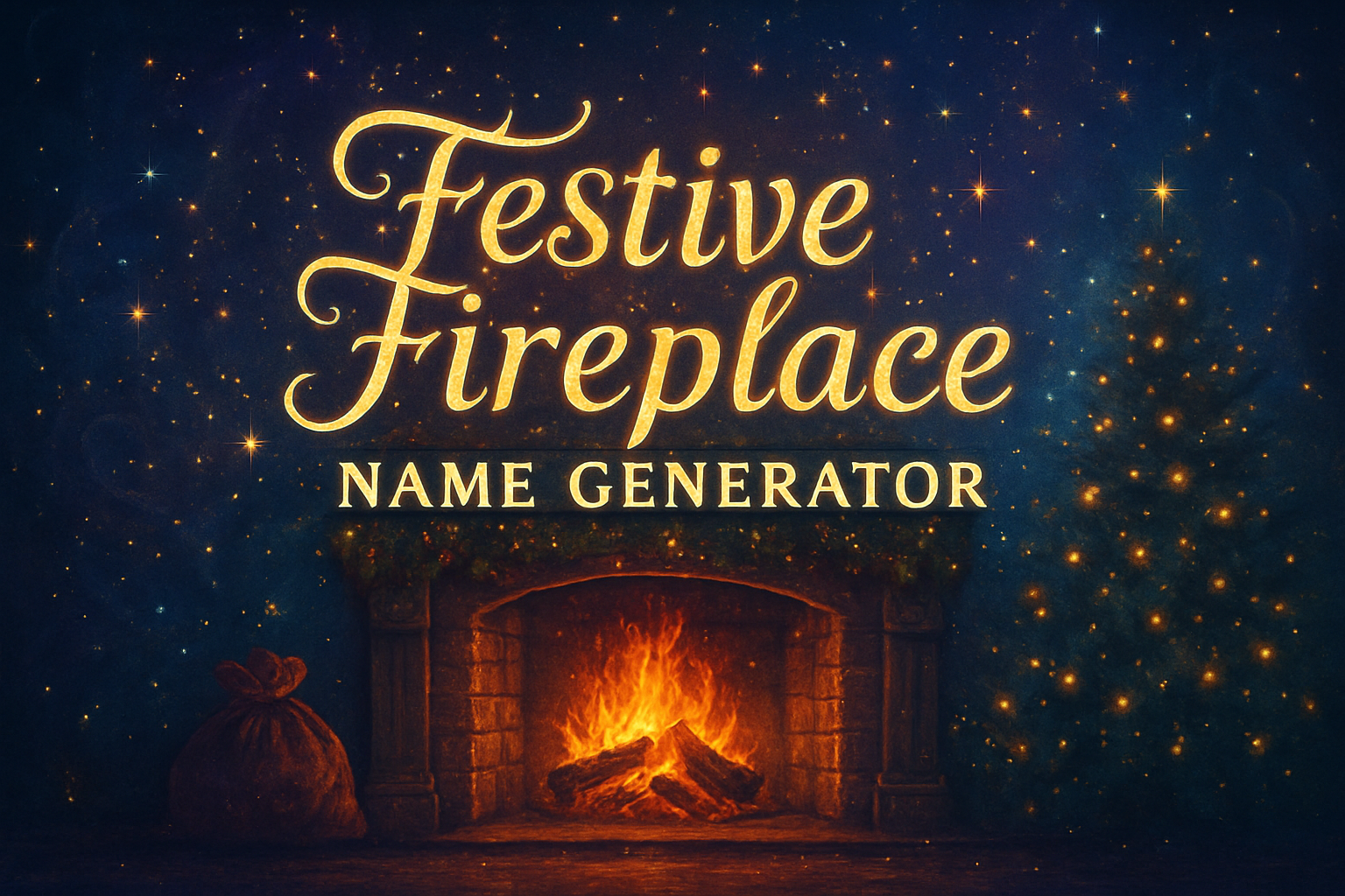 Festive Fireplace Name Generator