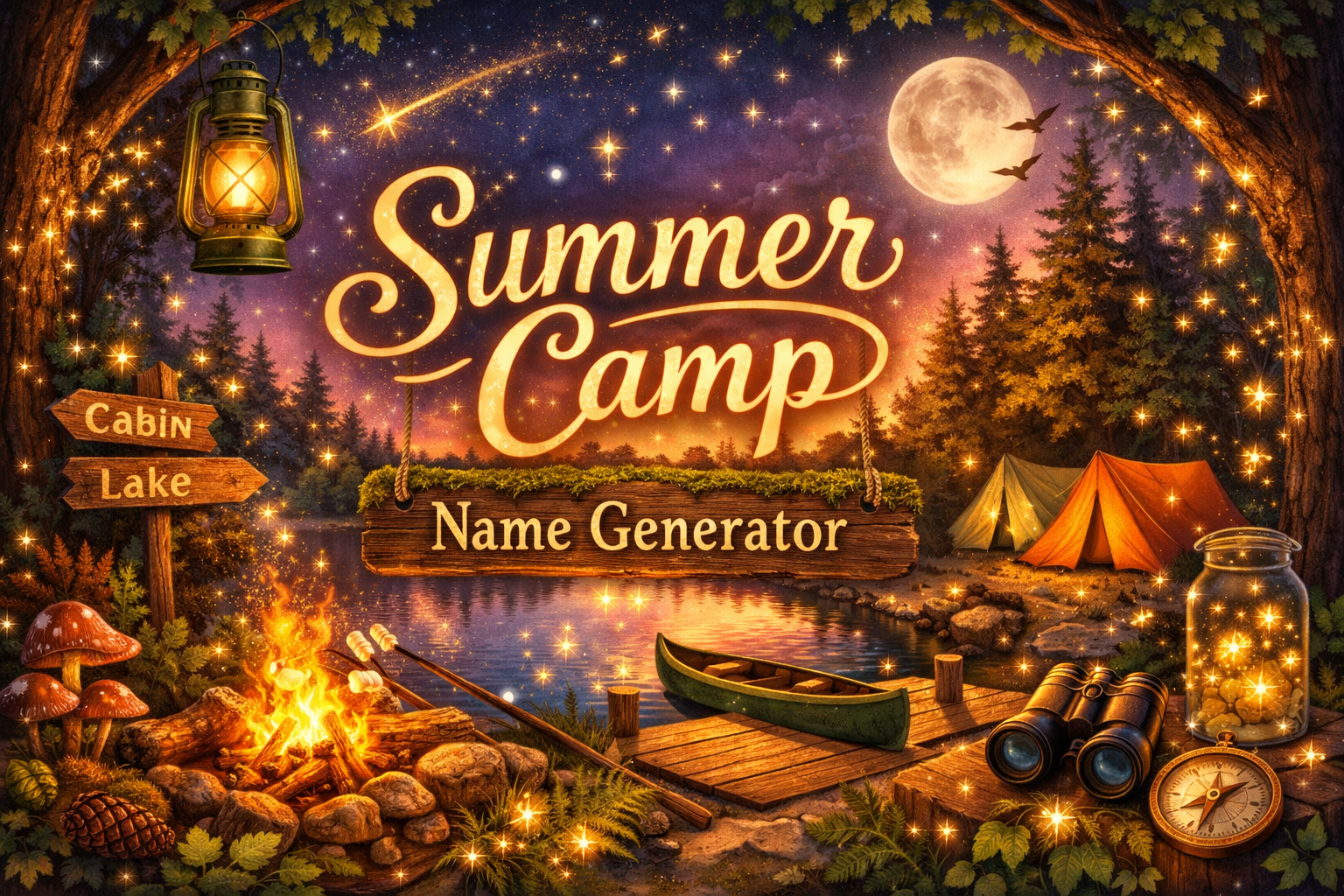 Summer Camp Name Generator