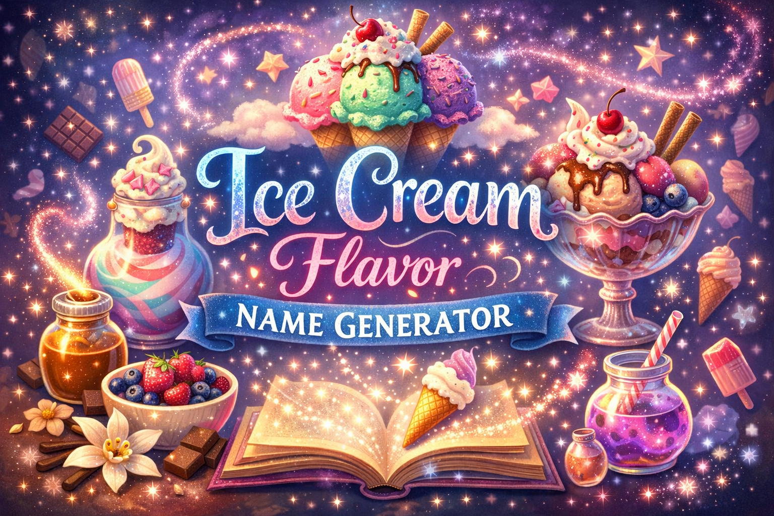 Ice Cream Flavor Name Generator
