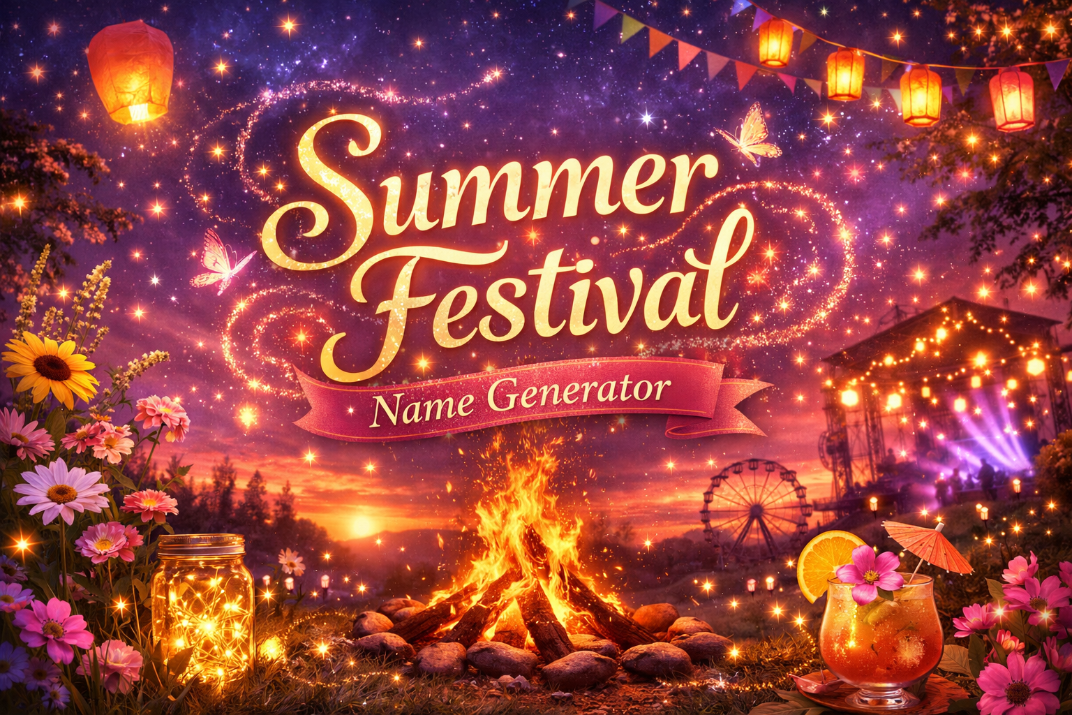 Summer Festival Name Generator