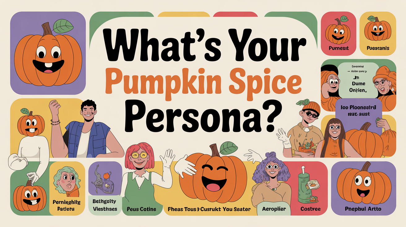 Which Pumpkin Spice Persona Are You?