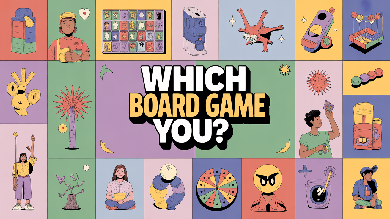 Which Board Game Represents You?