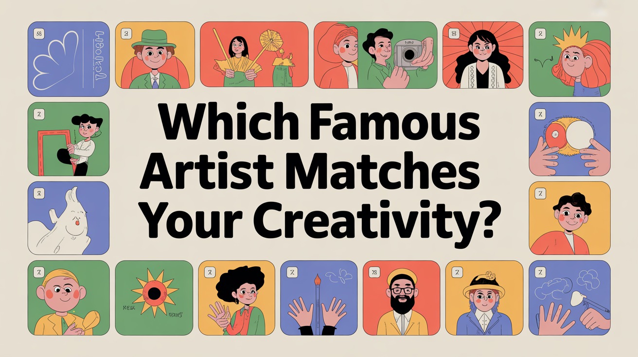 Which Famous Artist Matches Your Creativity?