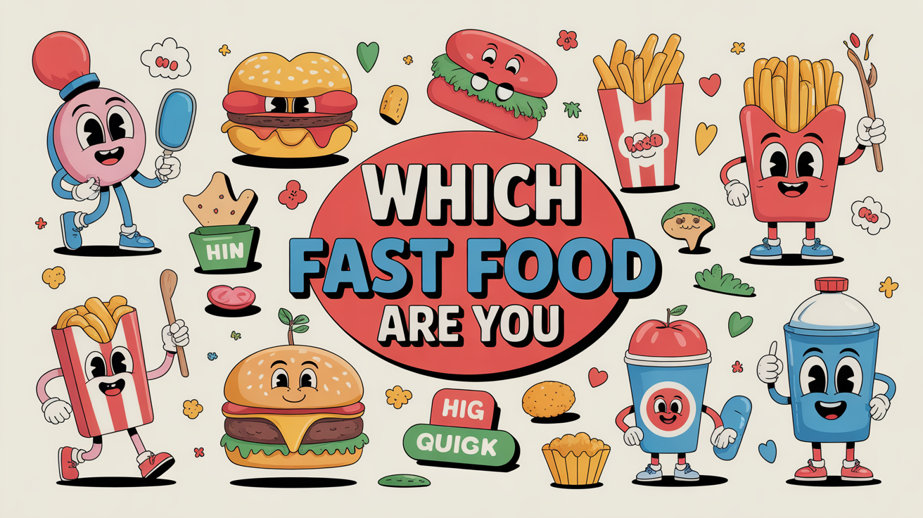 Which Fast Food Item Are You?
