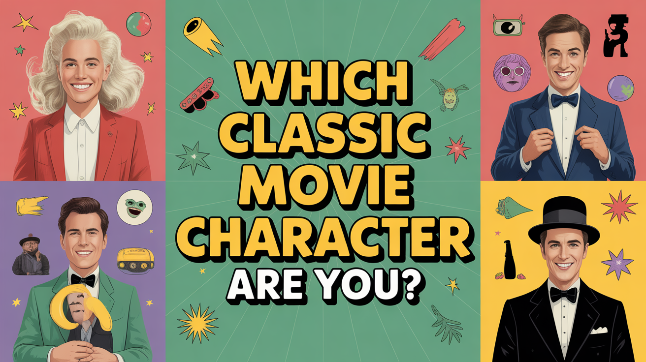 Which Classic Movie Character Are You?