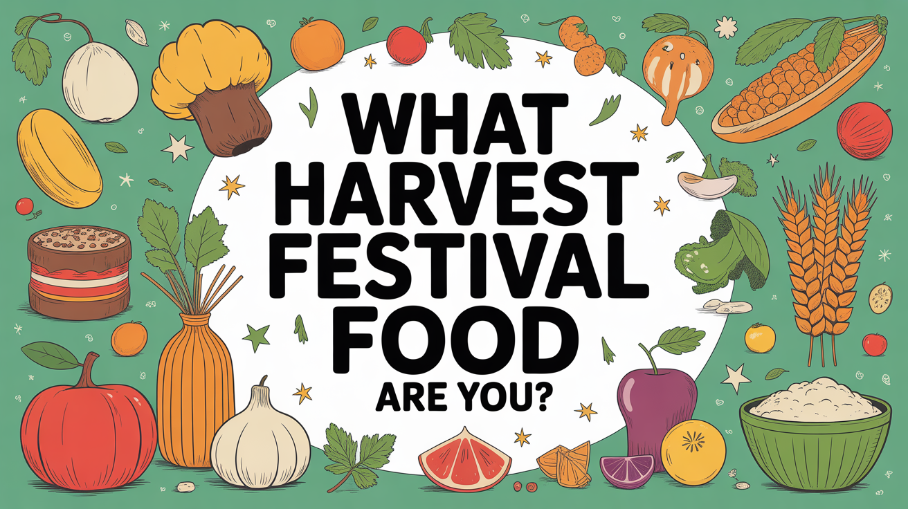 Which Harvest Festival Food Are You?