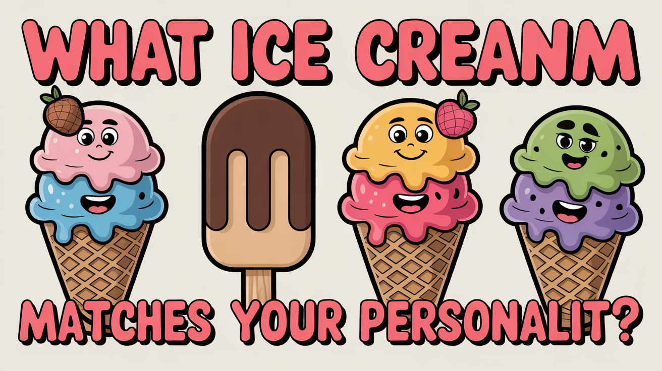 Which Ice Cream Flavor Are You?
