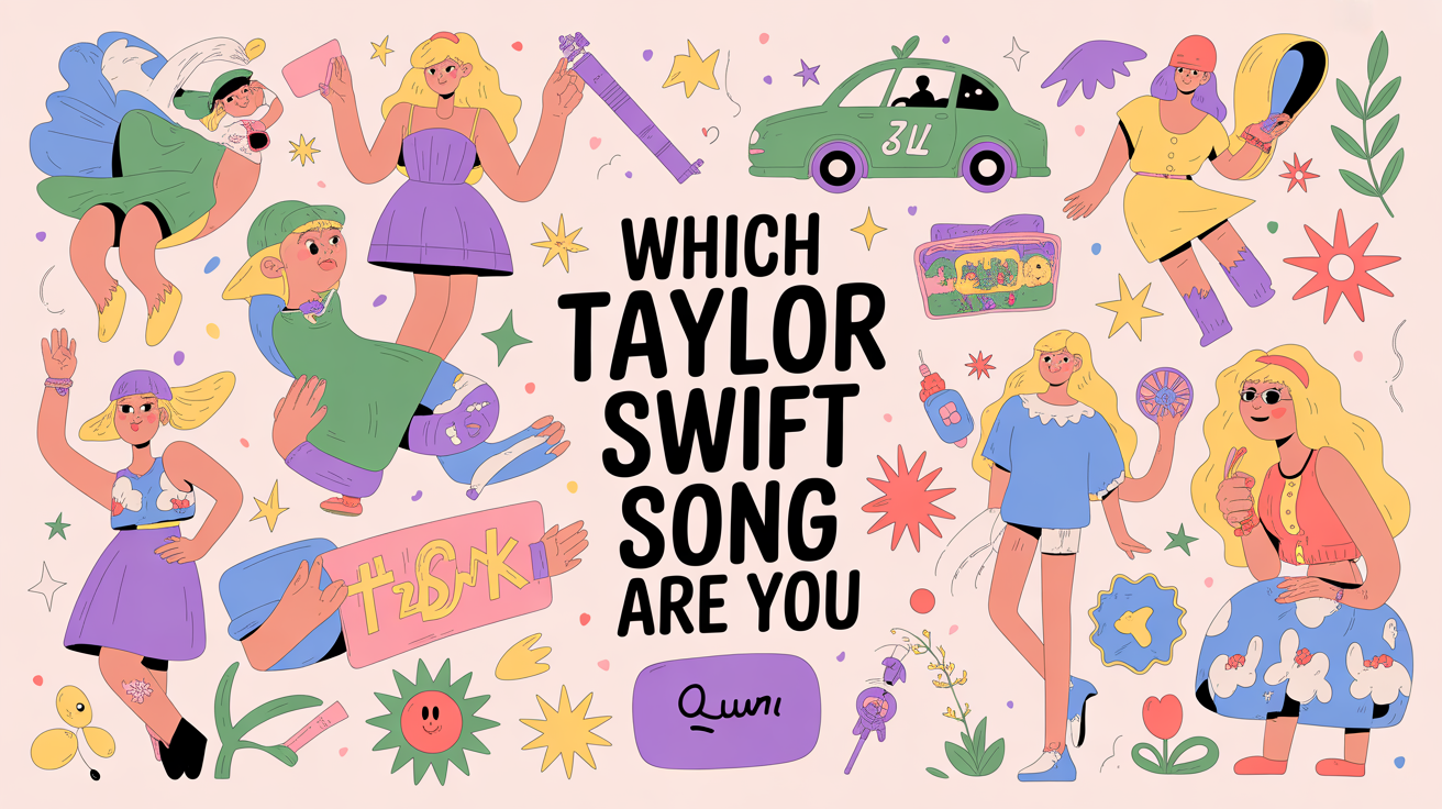 Which Taylor Swift Song Are You?