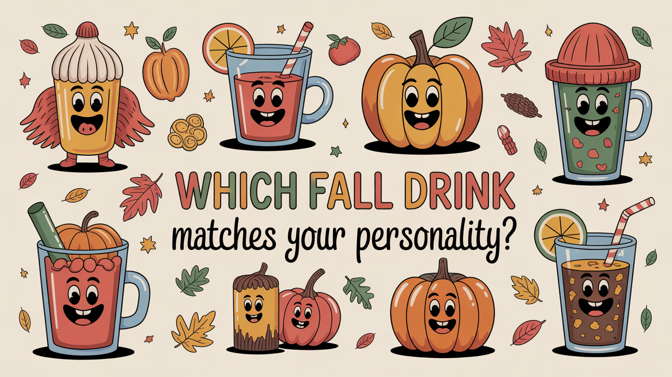 Which Fall Drink Matches Your Personality?
