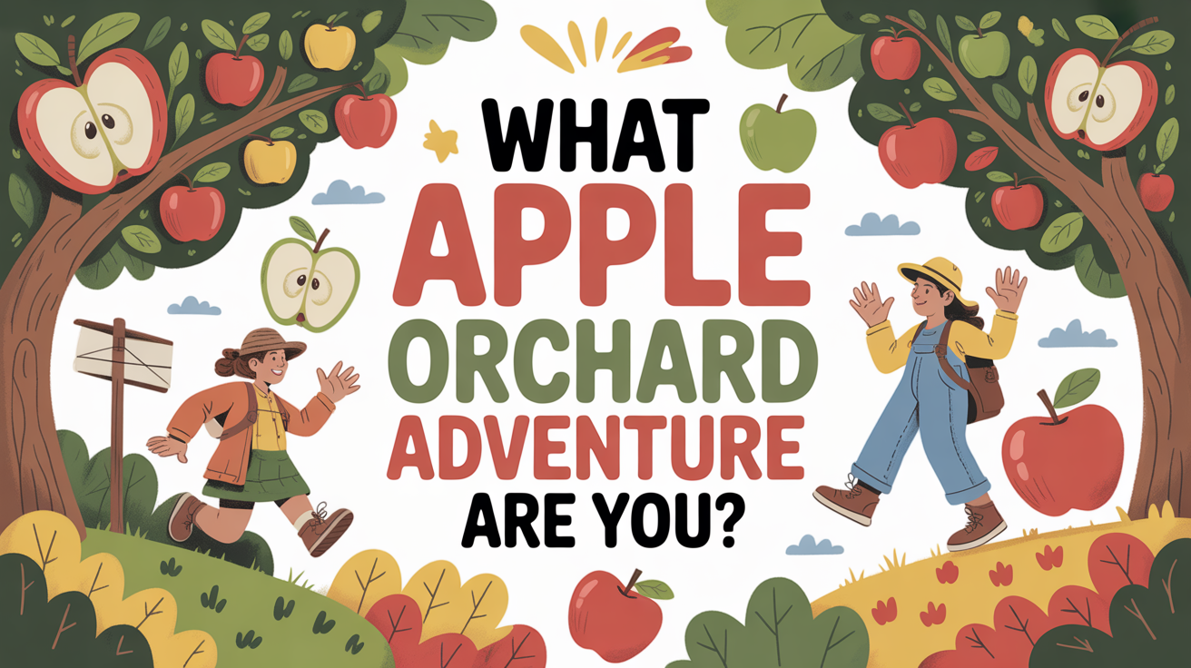 Which Fall Apple Orchard Adventure Are You?