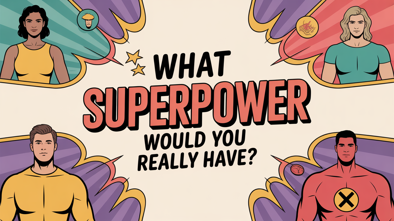 Which Superpower Would You Really Have?